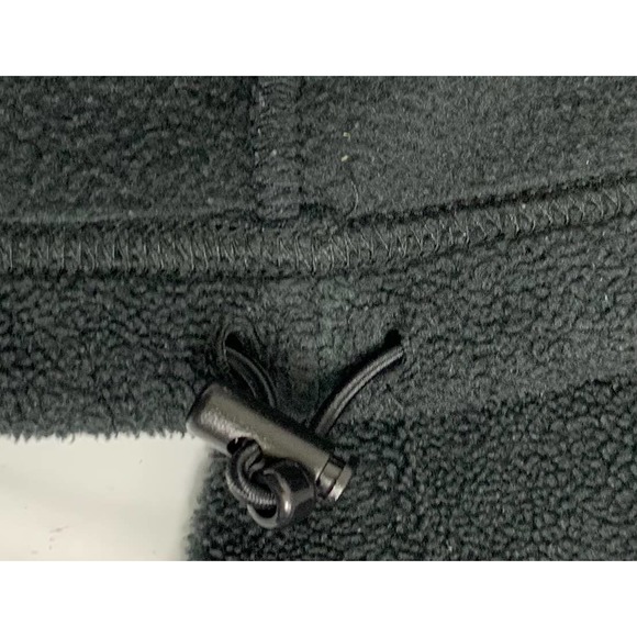 Columbia Fleece Jacket Womens Plus Size 1X Black Full Zip - Picture 5 of 9
